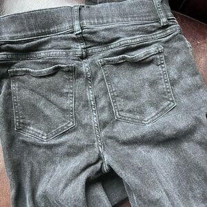 SPANX Charcoal Gray Denim Pants